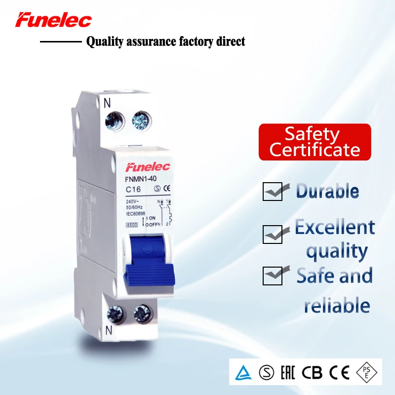 

3P 63A 240/415V~ 50HZ/60HZ MCB C45 C type Circuit breaker busbar wiring