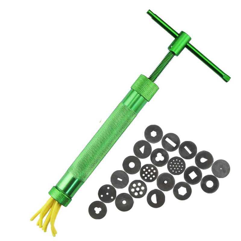 

Rotary type Clay mud,plasticine crowded mud,Polymer clay tools,tools for polymer clay