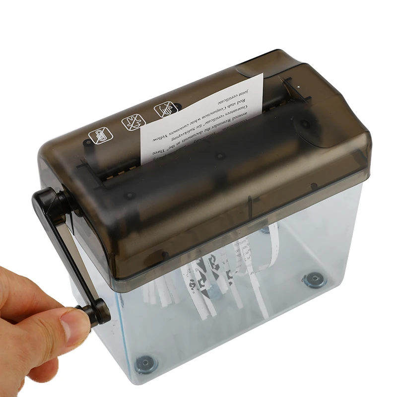 Koop Mini Hand Shredder Monteur Papier Quilling Fringer Gereedschap Handgemaakte Papier Snijmachine Tool voor Office Home School
