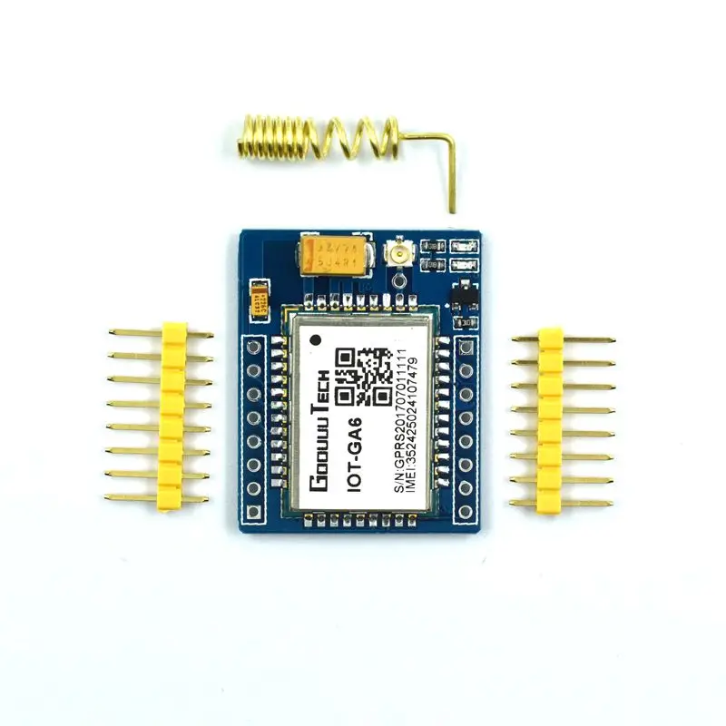 

mini A6 GA6 GPRS GSM Kit Wireless Extension Module Board Antenna Tested Worldwide Store for SIM800L