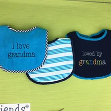 Детские слюнявчики menino, 3 шт./партия, милые Слюнявчики для малышей и тканые Слюнявчики, детские товары