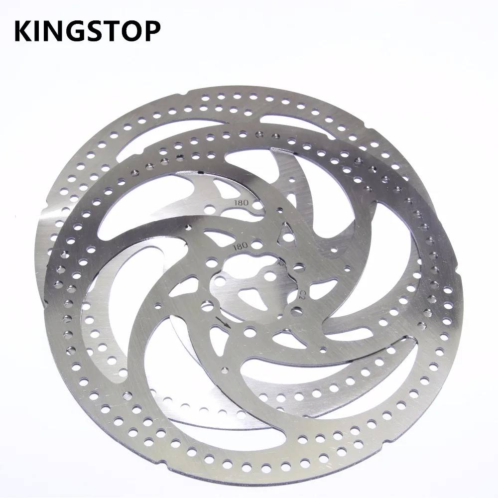 Велосипедный ротор тормоза для горных дорог тормозного диска 180 мм ротора SH kingstop