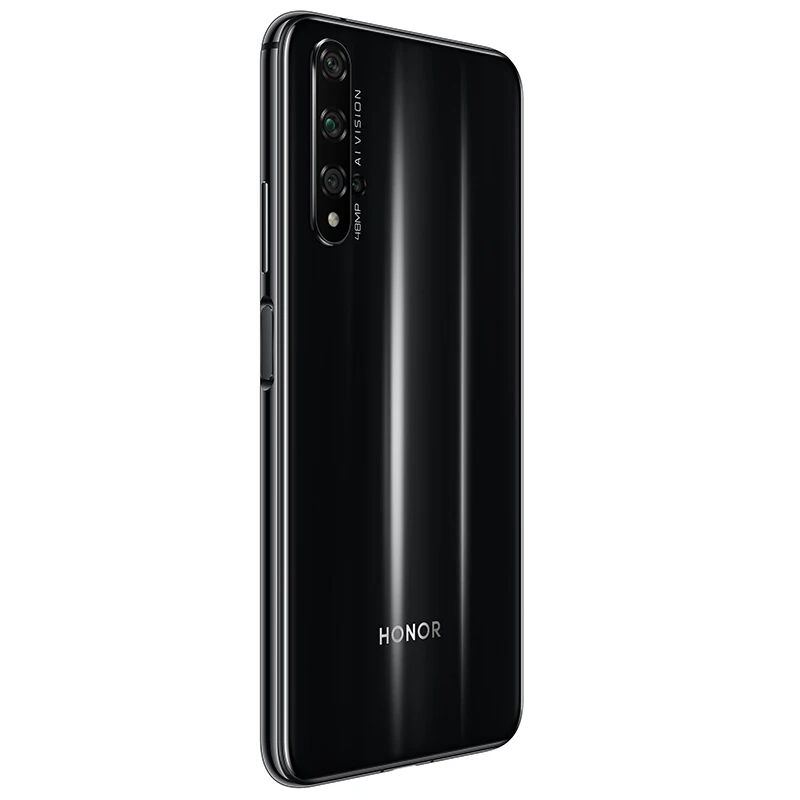 Honor 20 глобальная версия 6 26 &quotполный экран 48.0MP 5 камер отпечатков пальцев Kirin 980