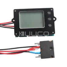 5in1 indicador de batería / Tester DC80V / 50A voltaje de la batería / corriente / energía / capacidad / tiempo de carga Digital del Monitor del metro / coulómetro