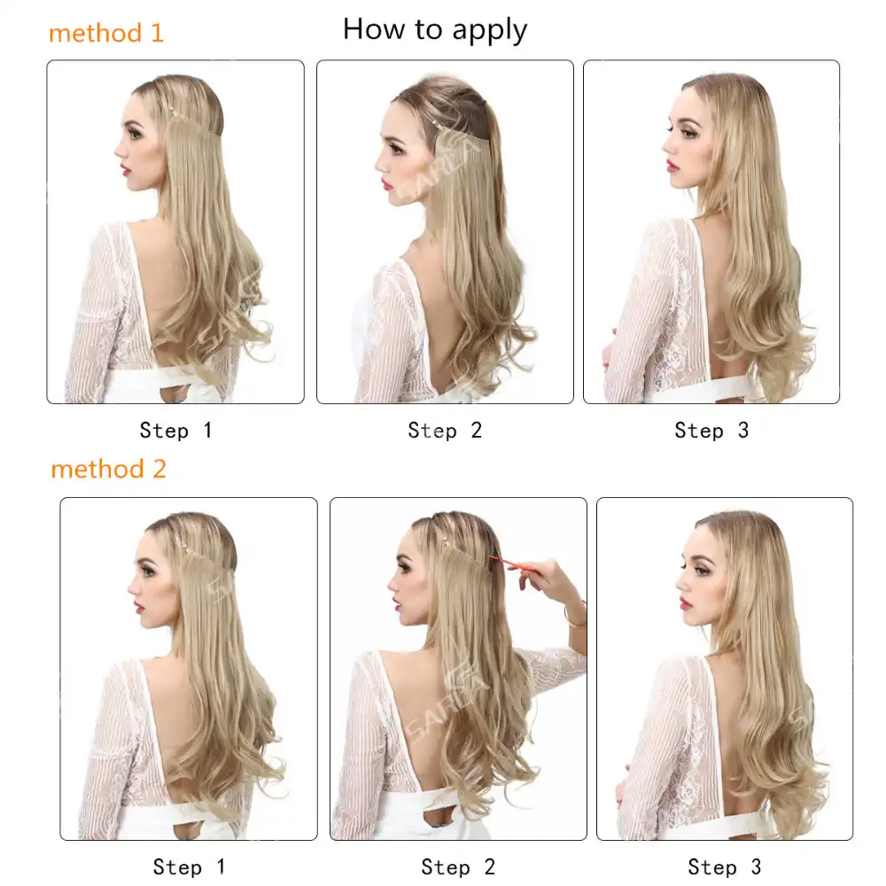 hair extensions wire