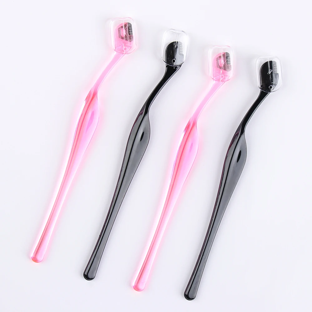 2Pcs Portable Makeup Eye Brow Razor Blade Eyebrow Trimmer Shaper Shaver Face Hair Remover Set Women Fashion Makeup