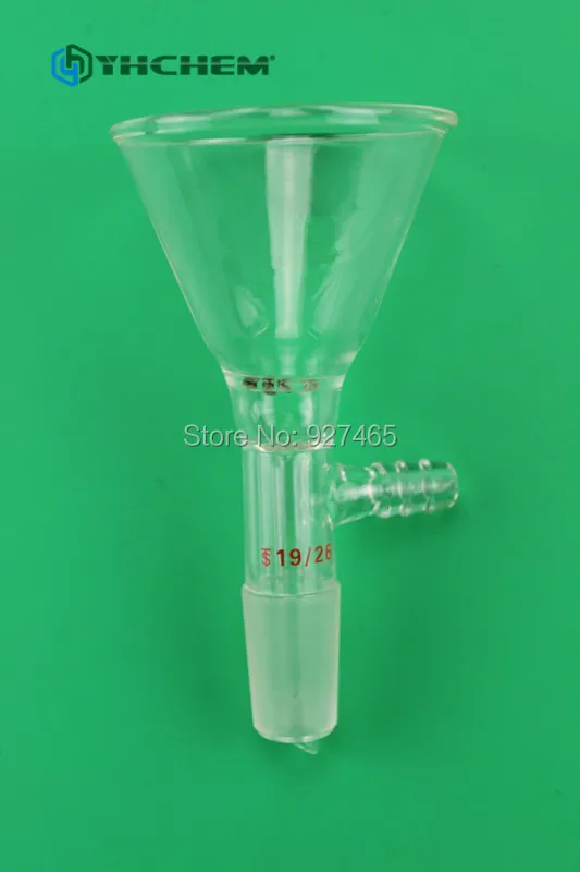 

Triangle suction funnel ,19/26,60ml