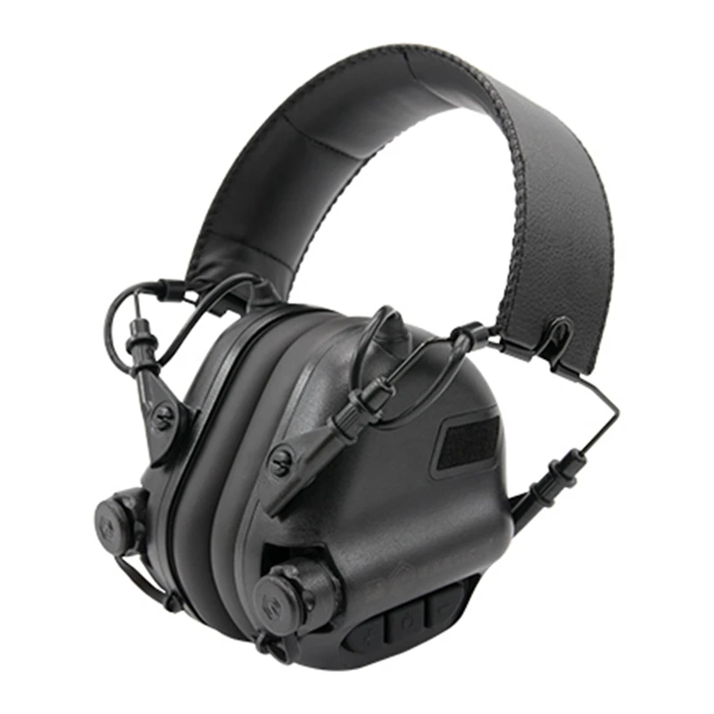 Fone de Ouvido Fones de Ouvido para Tiro Opsman Earmor Tático Orelha Muff Proteção Auditiva M31 Airsoft Esporte Earmuff Ativo 20 High Quality Esporte e Lazer