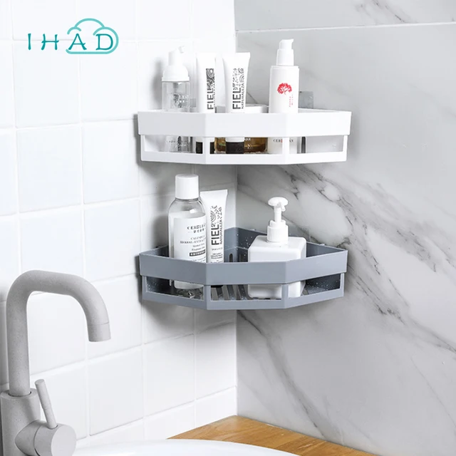 bathroom toiletries toilet corner storage rack bathroom toiletries holder makeup organizer nailless drain wall hanging tray kitchen bottles bathroom toiletries toilet corner storage rack bathroom toiletries holder makeup organizer nailless drain wall hanging tray kitchen bottles