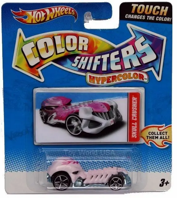127.84TRY |Hot Wheels Color Shifters Hypercolor Skull Crusher|crusher can|w...