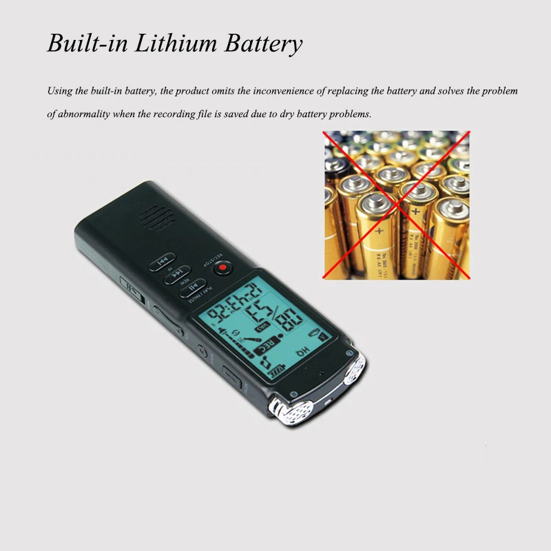 HOTWAV Digital Voice Recorder Dictaphone Hidden Voice Recorder Audio Recording Device HD Audio Recorder Professional HOTWAV Digital Voice Recorder Dictaphone Hidden Voice Recorder Audio Recording Device HD Audio Recorder Professional