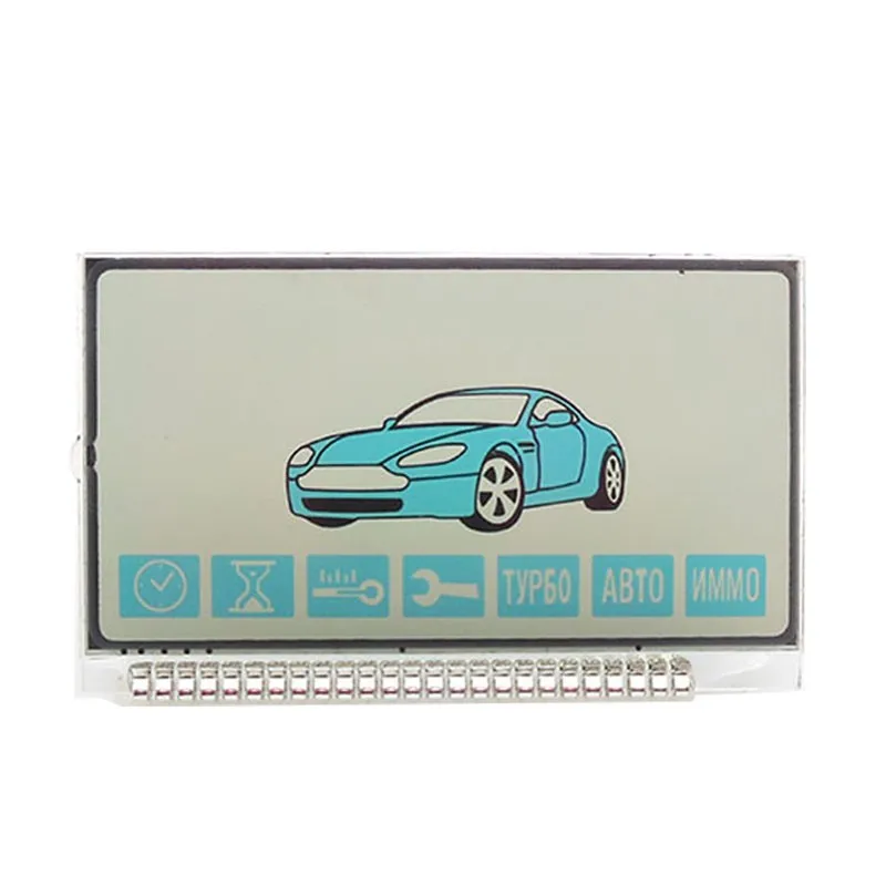 

Russian version B92 lcd display for starline B92 lcd remote two way car remote controller