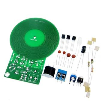 

DIY Kit Metal Detector Kit Electronic Kit DC 3V-5V 60mm Non-contact Sensor Board Module Electronic Part Metal Detector DIY