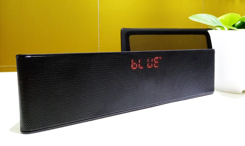 Speakers for the Computer Soundbar 10W Portable Wireless Bluetooth 4.0 Loudspeakers Bluetooth Column with Radio For Phone (5)