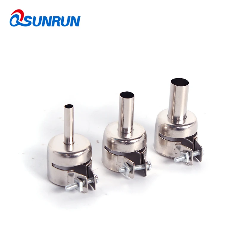 8586 700W 110 V/220 V 700W Qsunrun 2-в-1 SMD паяльная станция, сварочные паяльник для подключения к набор PCB ремонтом BGA паяльной станции инструмент