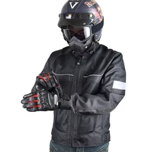 Moto Jacket Jaqueta Motoqueiro hombre