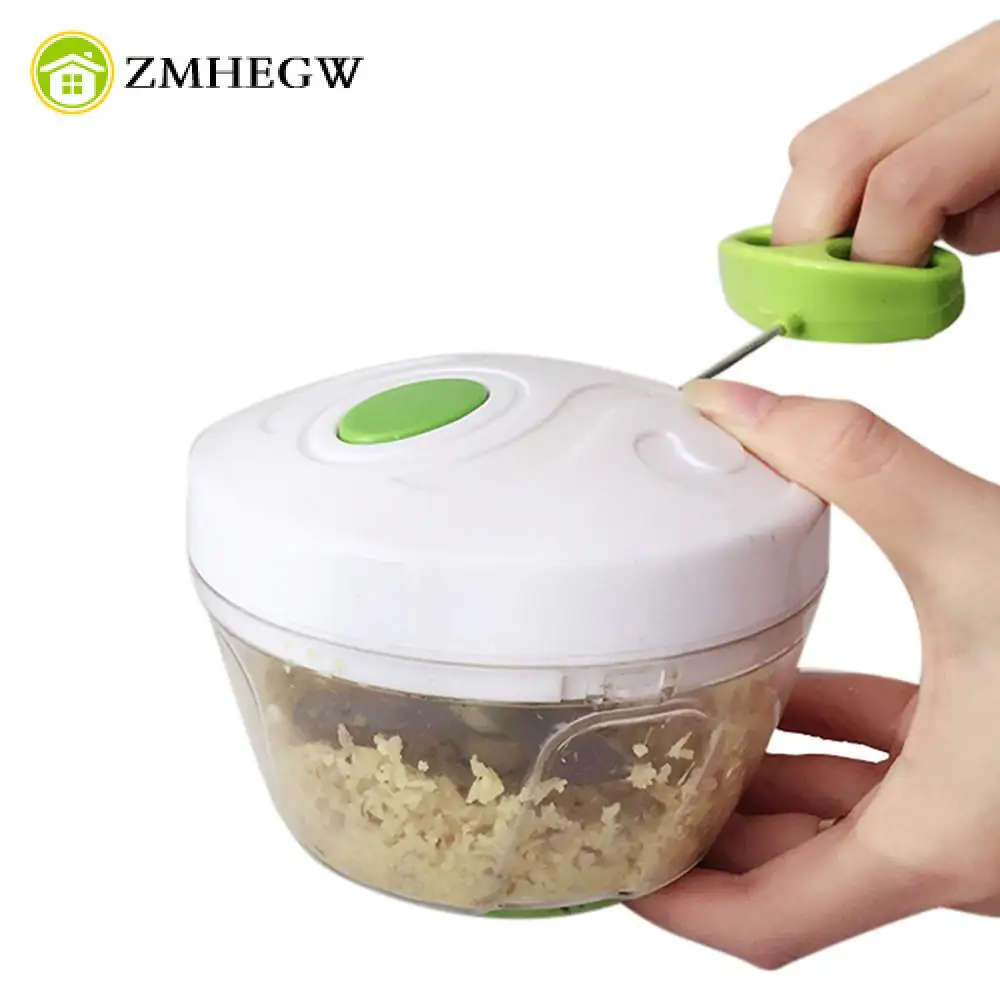 

Manual Food Chopper Household Vegetable Chopper Silcer Shredder Rope Food Processor Meat Machine Crusher Blender Salad Maker