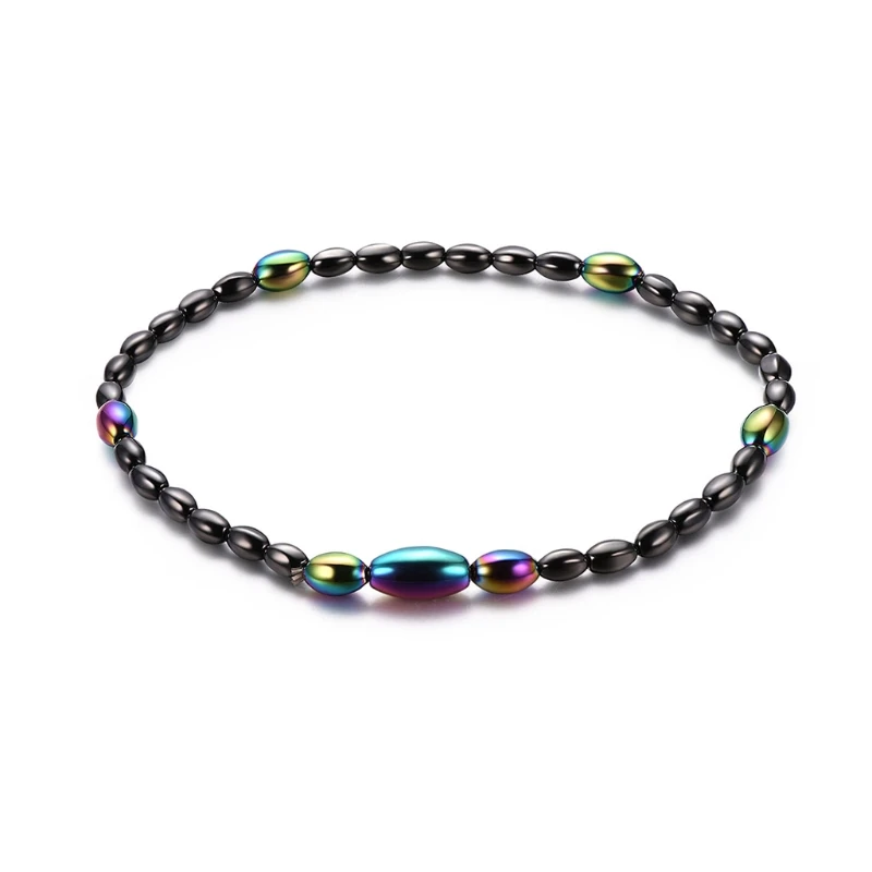 

Magnetic Anklet Therapy Stone Ankle Bracelets Health Care Wegitht Loss Jewelry