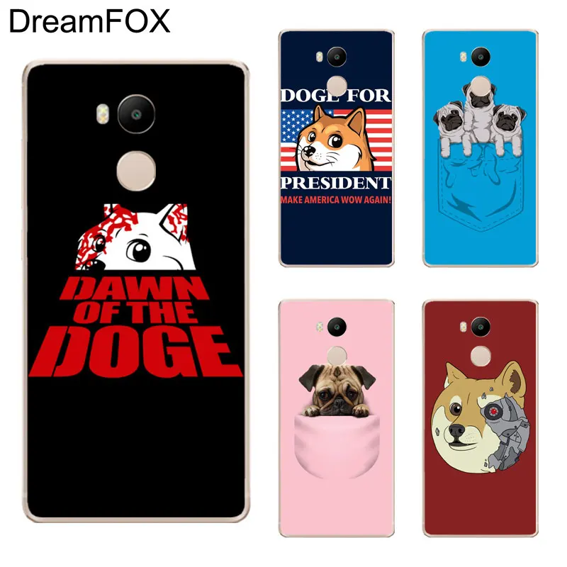 DREAMFOX K151 карман дож Мягкие TPU силиконовый чехол для Xiaomi Redmi Note 3 4 5 плюс S 4A 4X 5A Pro