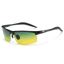 HD поляризованные фотохромные солнцезащитные очки для мужчин вождения Хамелеон очки мужской день ночь драйвер Óculos Lentes Sol Hombre
