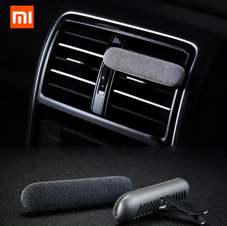 

Xiaomi MIJIA G-Uildford Car Exhaust clip holder Air Incense Diffuser Eliminate Odor Intelligent Gas Freshener Plant Perfume