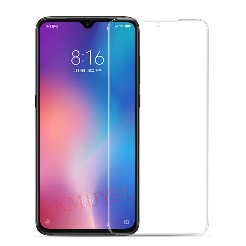 9D Full Cover Film For Xiaomi Mi 9 Screen Protector Hydrogel Front Film + Back Film + Camera Lens Glass For Xiaomi Mi9 Mi 9 Film
