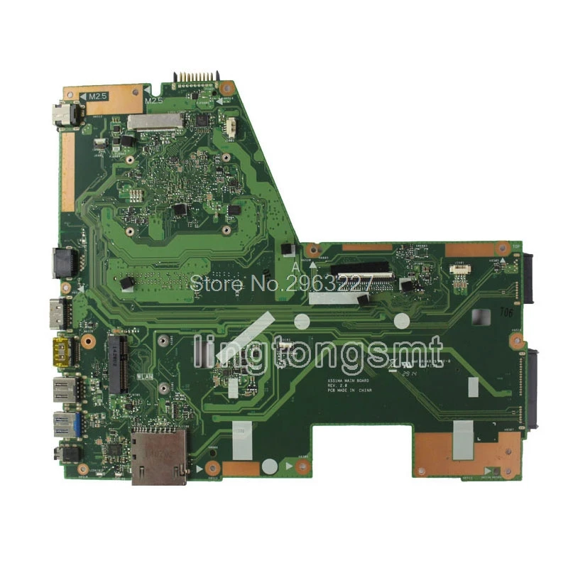 X551MA اللوحة N3520U REV2.0 ل ASUS X551 X551M F551MA اللوحة المحمول X551MA اللوحة X551MA اللوحة