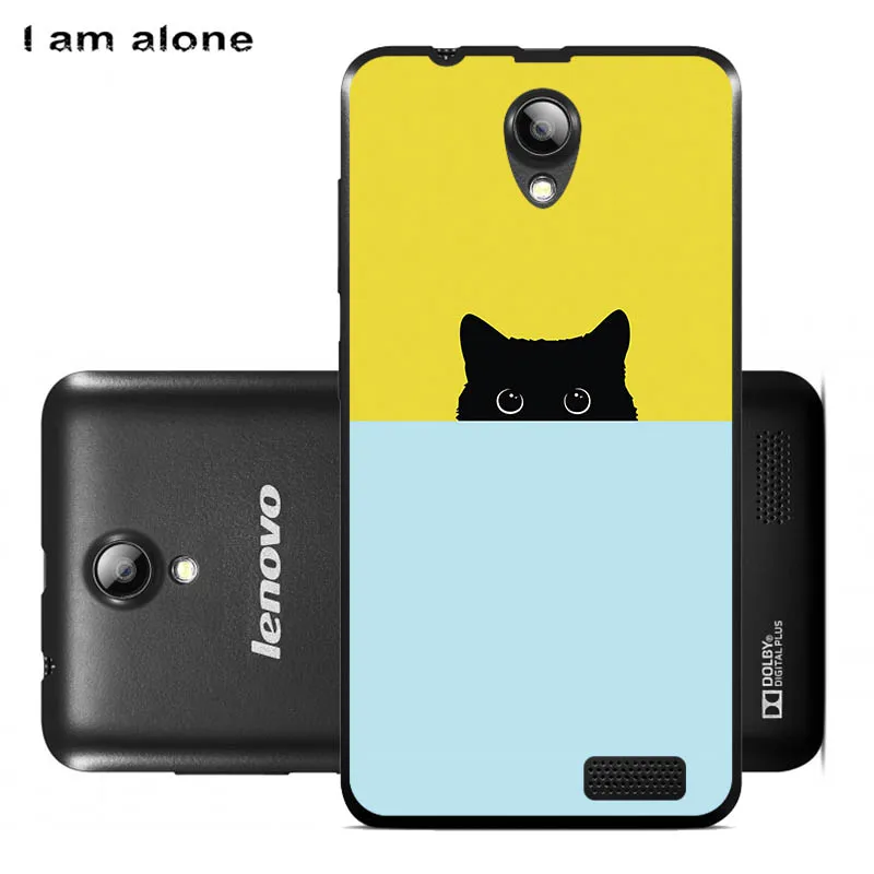 Чехлы для телефонов I am alone для lenovo RocStar A319 4,0 дюймов, мягкий ТПУ мобильный Модный Цветной чехол для lenovo A 319, сумки - Цвет: Soft TPU HH74