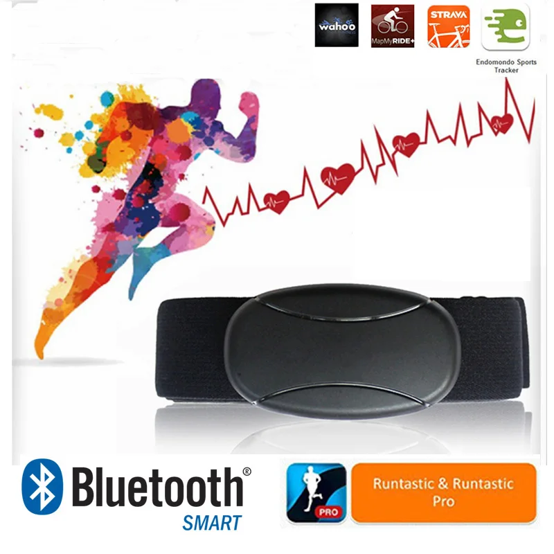 Buy Gym Cardio Fitness Bluetooth 4.0 wireless Heart