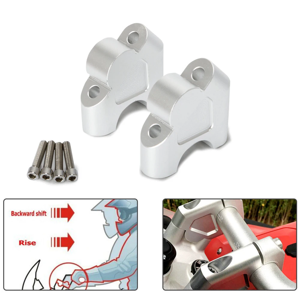 Руль стоячий зажим-крепление на руль Riser Подходит для BMW R1200GS LC R1200GS Приключения R 1200GS Rallye R 1200 GS R1250GS 1G13 K50