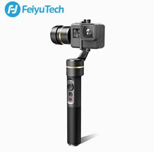 

FeiyuTech Feiyu G5 Splash Proof 3-Axis Handheld Gimbal For GoPro HERO 6 5 4 3 3+ Xiaomi yi 4k SJ AEE Action Camera Bluetooth APP