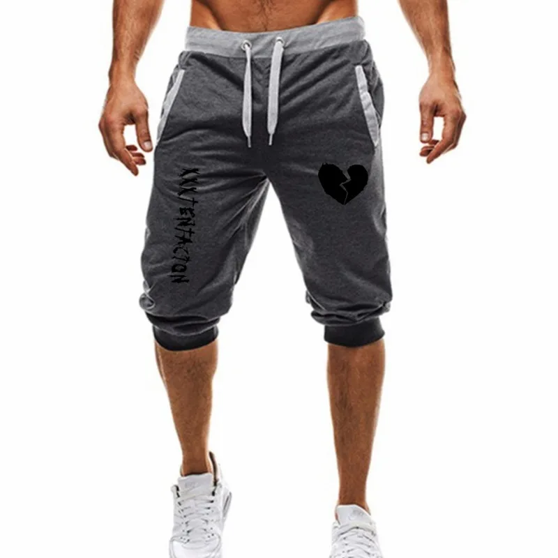 Летние Брендовые мужские шорты костюмы хип хоп для мужчин s короткие треники Jogger спортивные брюки уличная быстросохнущие пляжные шорты мужской