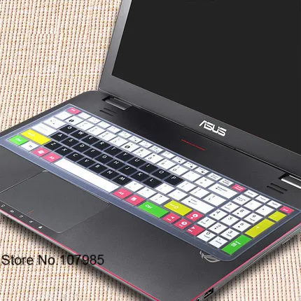 15 дюймов чехол для клавиатуры ноутбука для asyus X555 W509L F555 W519L A555L X555L F555V X555S X555Y K555DA F555DB K555UQ 15,6'' - Цвет: Candyblack
