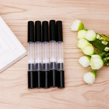 3 мл контейнер для масла для кутикулы с кисточкой, бальзам для губ, пустая ручка для скручивания косметики