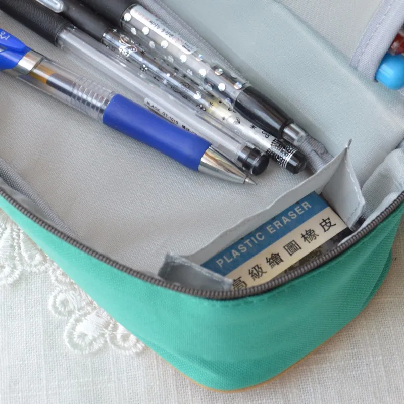 Korea-Magic-Channel-Large-Capacity-Multifunctional-Canvas-Pencil-Cases-Big-Leather-Pen-Bags-Box-for-Boys (2)