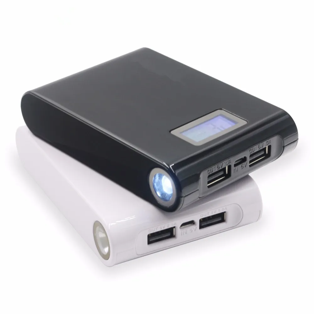 Rechargeable Lithium 18650 battery and charger 8800mah for tablet power bank