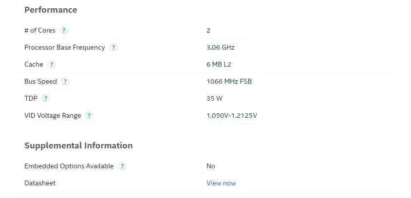 lntel Core 2 Duo T9900 cpu(6M кэш, 3,06 GHz, 1066 MHz FSB, двухъядерный) ноутбук процессор