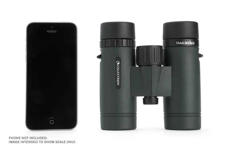 Telescopio CELESTRON binoculares Trailseeker BAK-4 prismas 8x32 telescopio бинокль