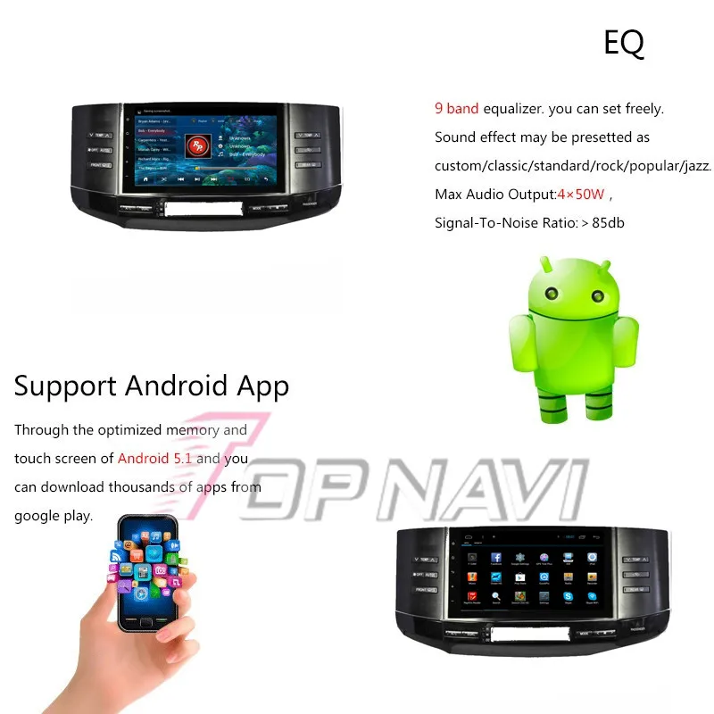 Sale Topnavi 9" Quad Core Android 6.0 Car GPS Navigation for Toyota Old Reiz 2005 2006 2007 2008 2009 Autoradio,NO DVD 24 Sale Topnavi 9" Quad Core Android 6.0 Car GPS Navigation for Toyota Old Reiz 2005 2006 2007 2008 2009 Autoradio,NO DVD 24