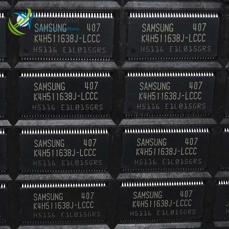 K4H511638J-LCCC 1Pcs K4H511638J TSOP56 100% original integrated IC chip In stock uf2840p 1pcs lot 2840p high frequency tube 100% new original integrated ic chip in stock