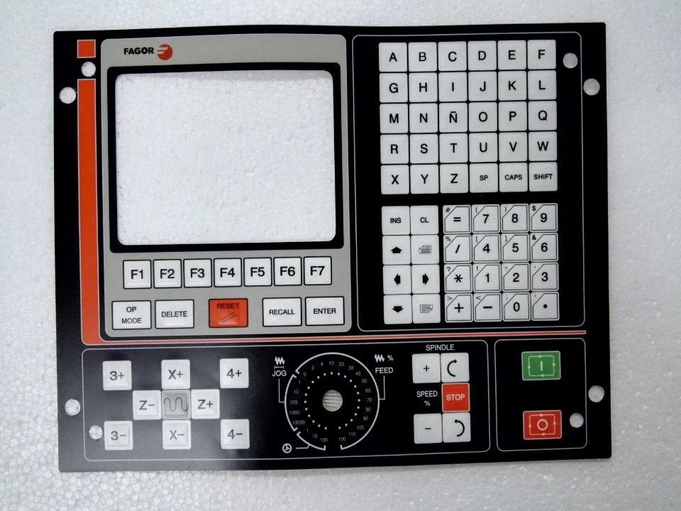 

FAGOR CNC 8025M 8025T Membrane Keypad, Have in stock
