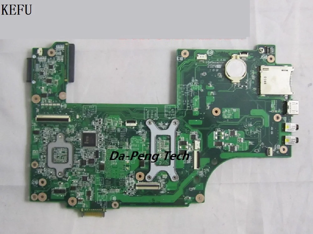 

KEFU laptop motherboard CN-0GKH2C for inspiron N7010 mainboard DDR3 0GKH2C CN-0GKH2C GKH2C DA0UM9MB6D0 without graphics card