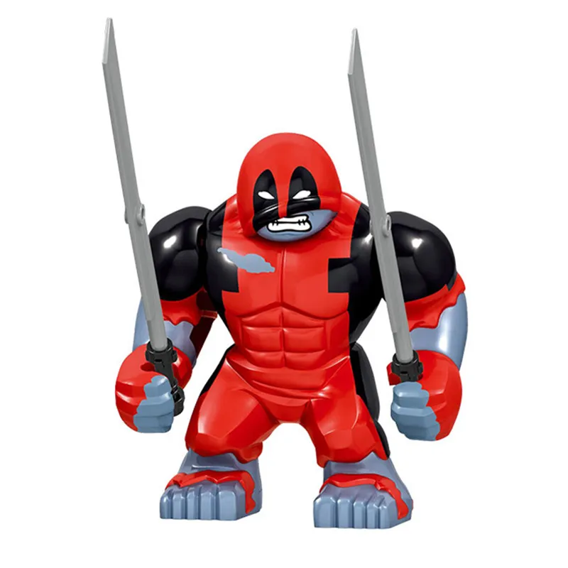 

Single Sale Marvel Super heroes Thanos Large Venom Hulk Goblin Thing Hulk Building Block Figures Toys Compatible with Lego