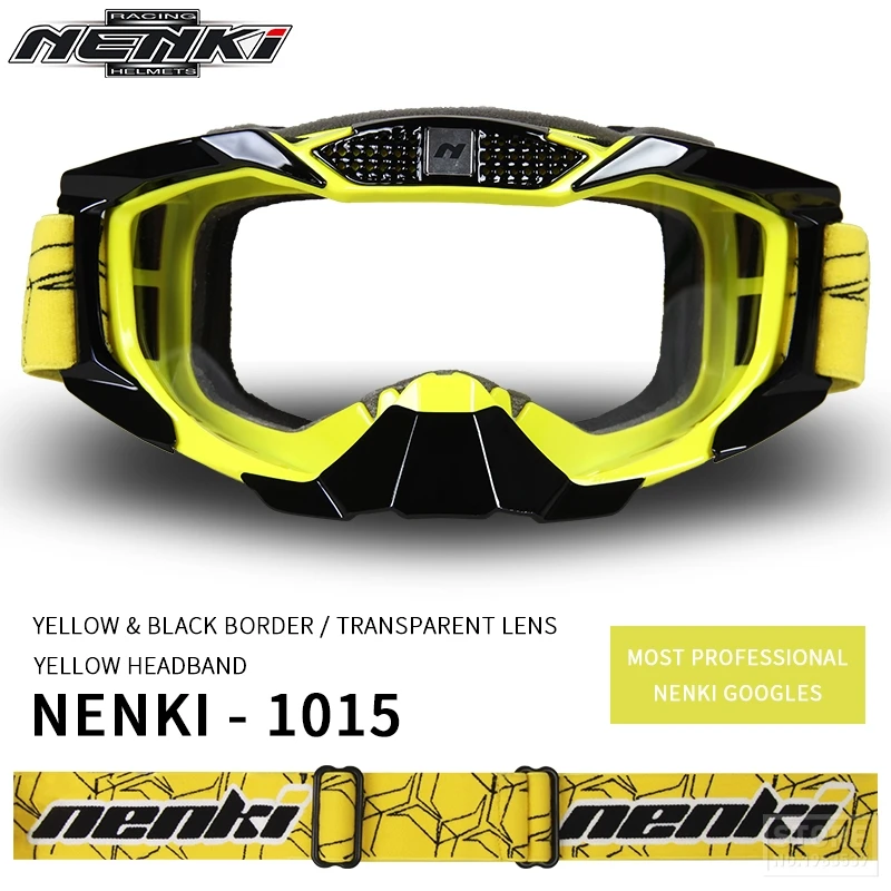 NENKI Lunettes Moto rcycle очки для мужчин и женщин внедорожные очки для мотокросса MX ATV Dirt Bike лыжные очки шлем очки