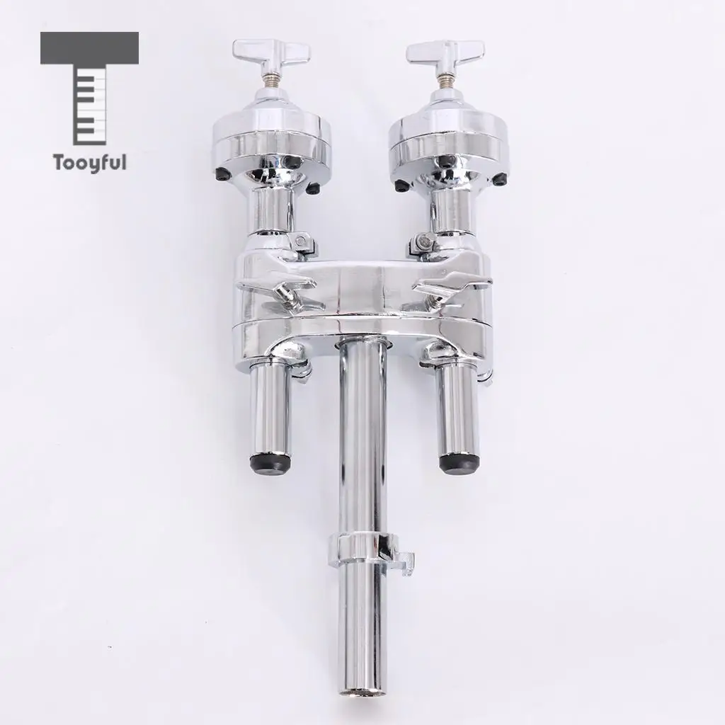Double Tom HolderMount Stand Bracket for Drum Set Accessories