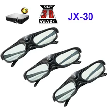 Перезаряжаемые активные затворы 96-144 Гц 3D очки для Xgimi BenQ acer Optoma HD144X UHD51 GT760 JMGO J6S V8 и все 3D DLP проектор