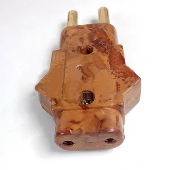

5pcs a lot!Bakelite Plug Adapter Connector,10A Turn 40A Conversion Plug For Stage Theater
