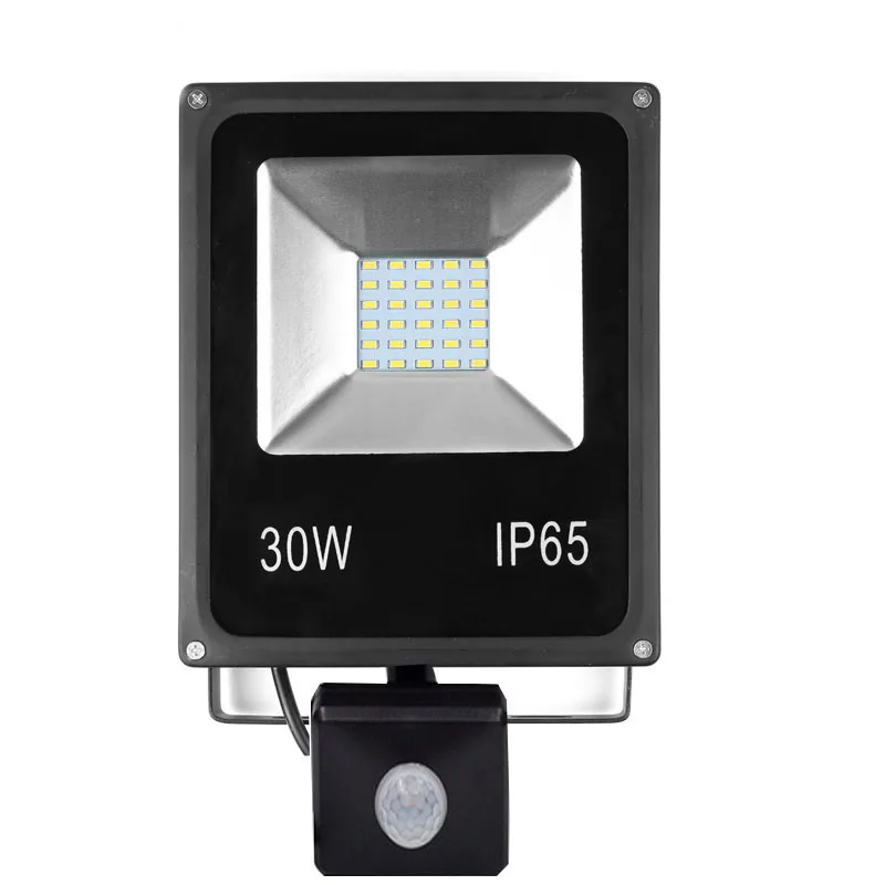 LED Floodlight PIR Motion Sensor Security Flood Lights Outdoor Garden 100W-10W