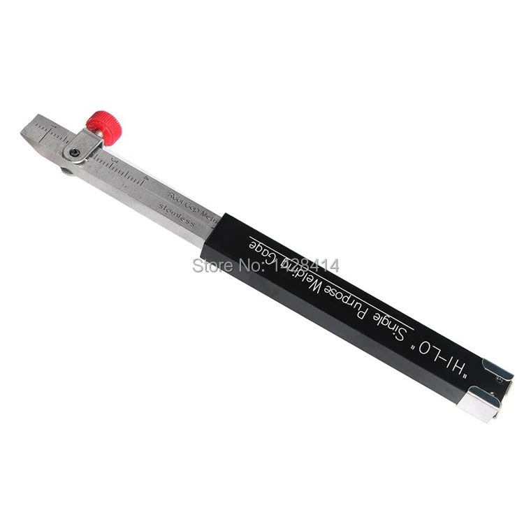 Stainless steel Hi Lo Welding Gauges Root Gap Internal Measure Metric