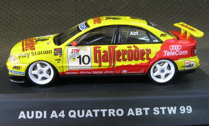 1:43 A4 Quattro coupe Rally Edition бутик игрушечный автомобиль из сплава для детей Детские